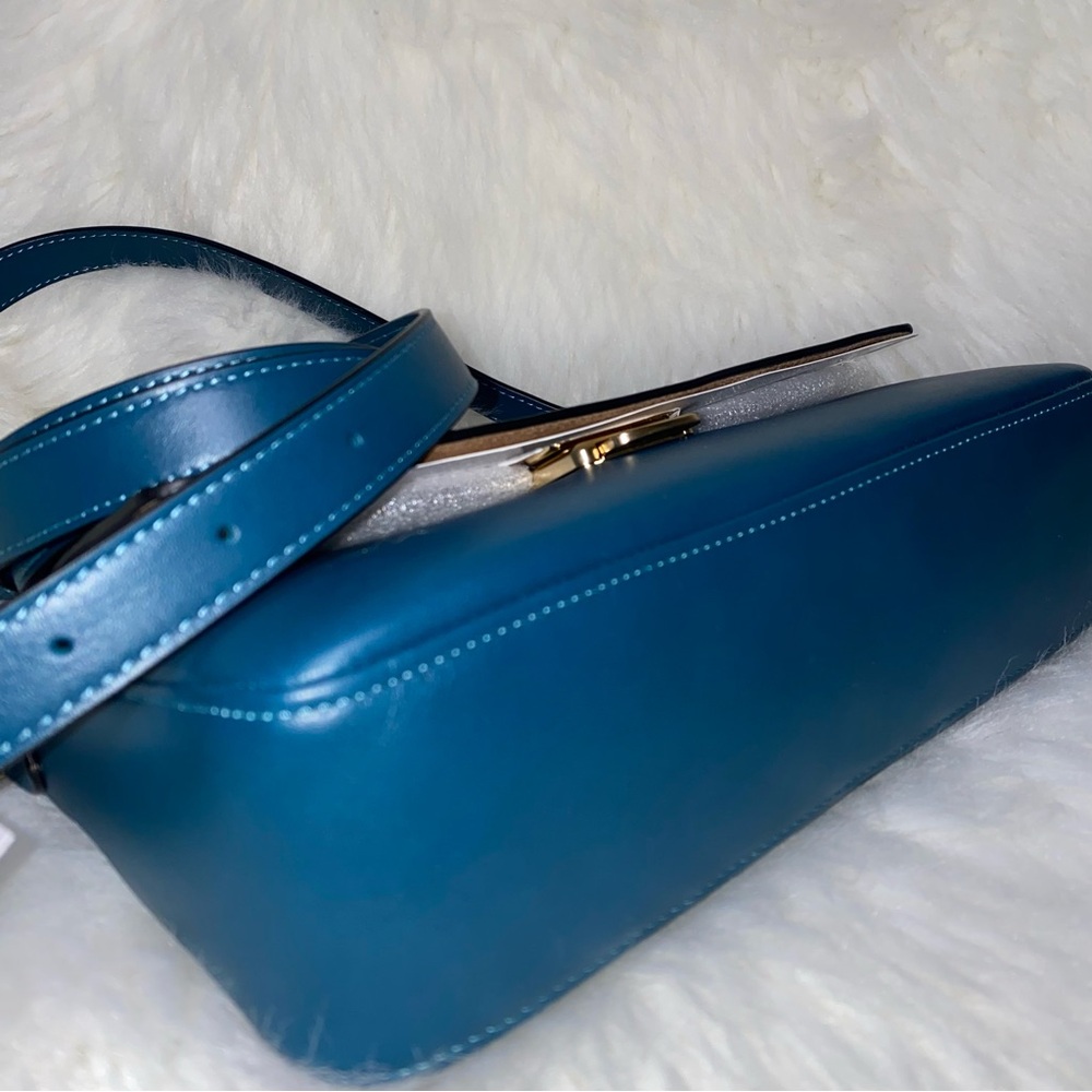 Coach leather purse shoulder crossbody bag New - Picture 3 of 13